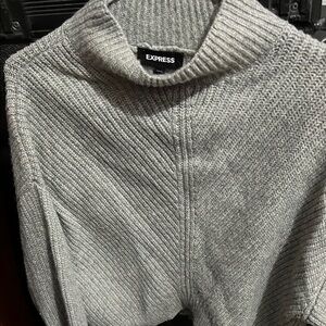 Express Gray Women's Sweater
